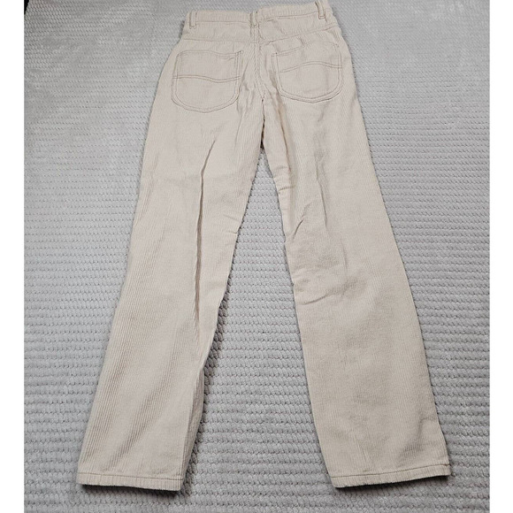 BDG Urban Outfitters Pants Womens 25 Canvas Corduroy High Rise - Picture 7 of 8